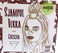 TRIBE SJAMPOE TERRA Detergente Solido per Capelli, 55 g