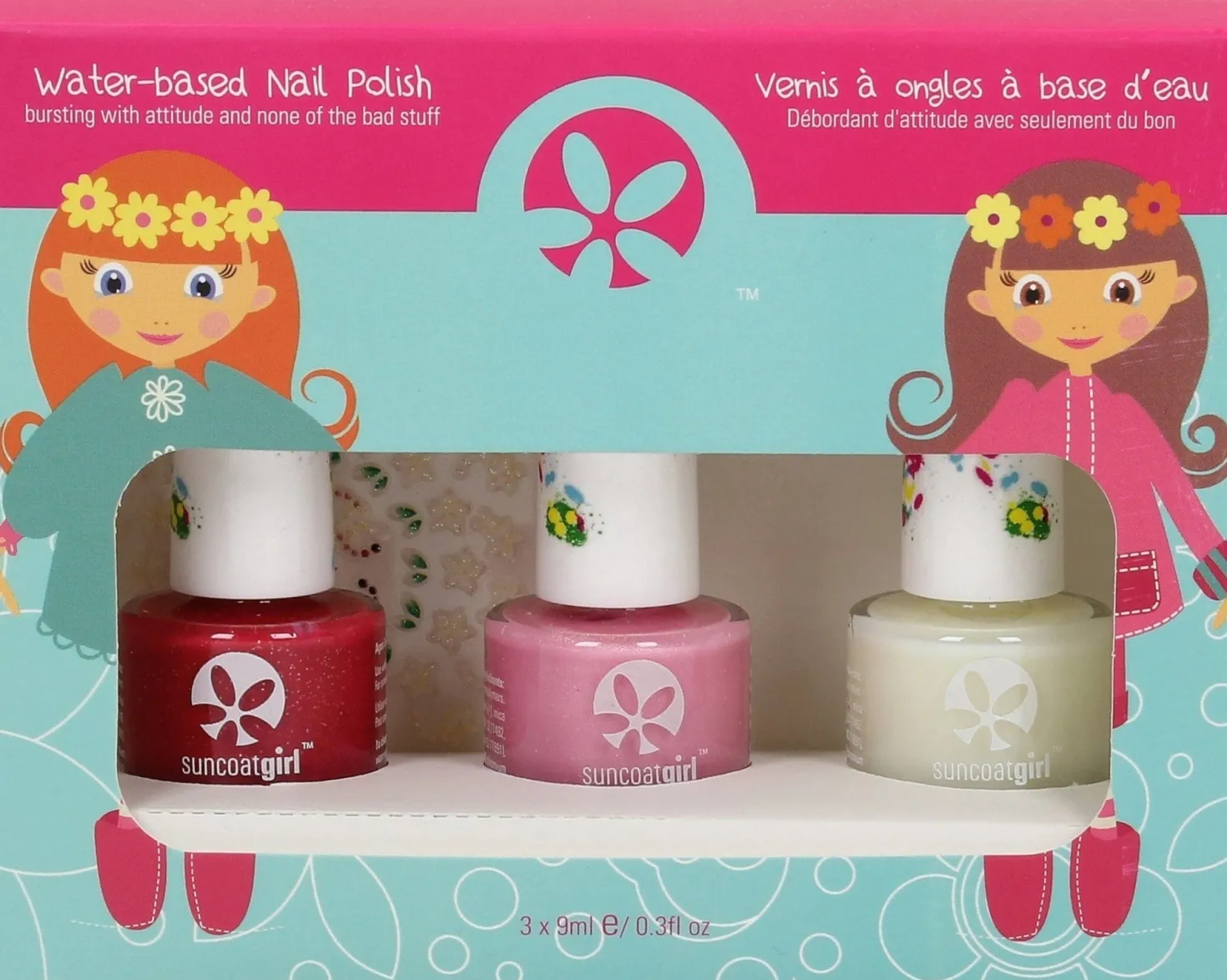 Trio Nail Beauty Kit Ballerina Beauty, 1 pz.