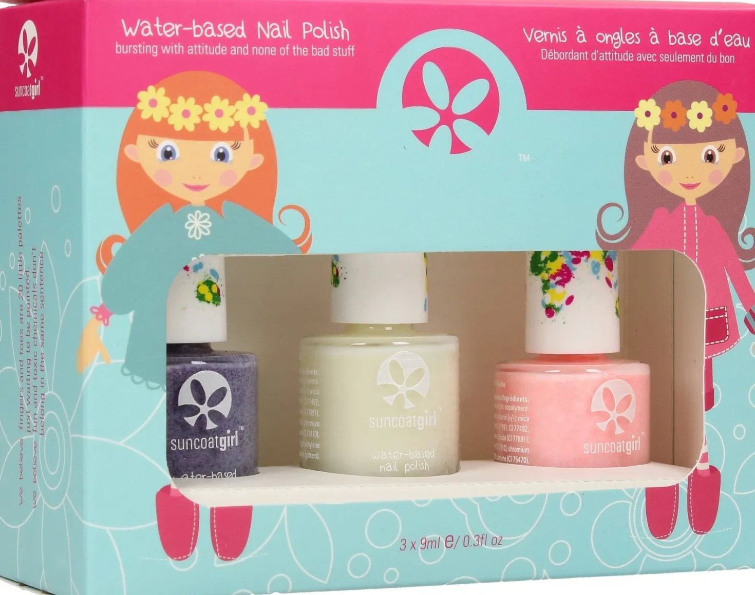 Trio Nail Beauty Kit Pretty Me, 1 pz.