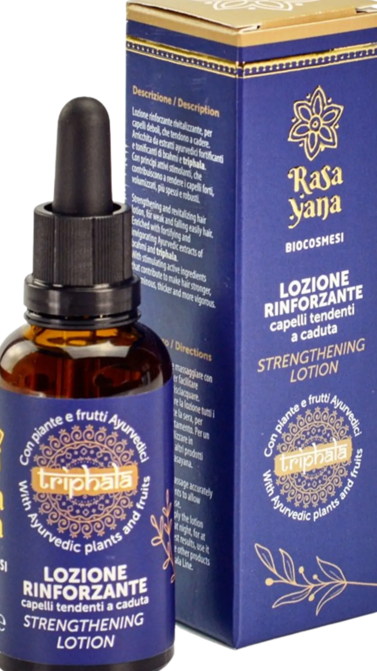 triphala Lozione Rinforzante, 50 ml