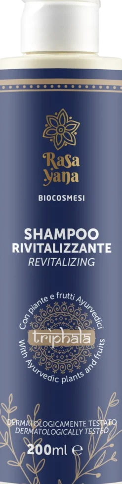triphala Shampoo Revitalizzante, 200 ml