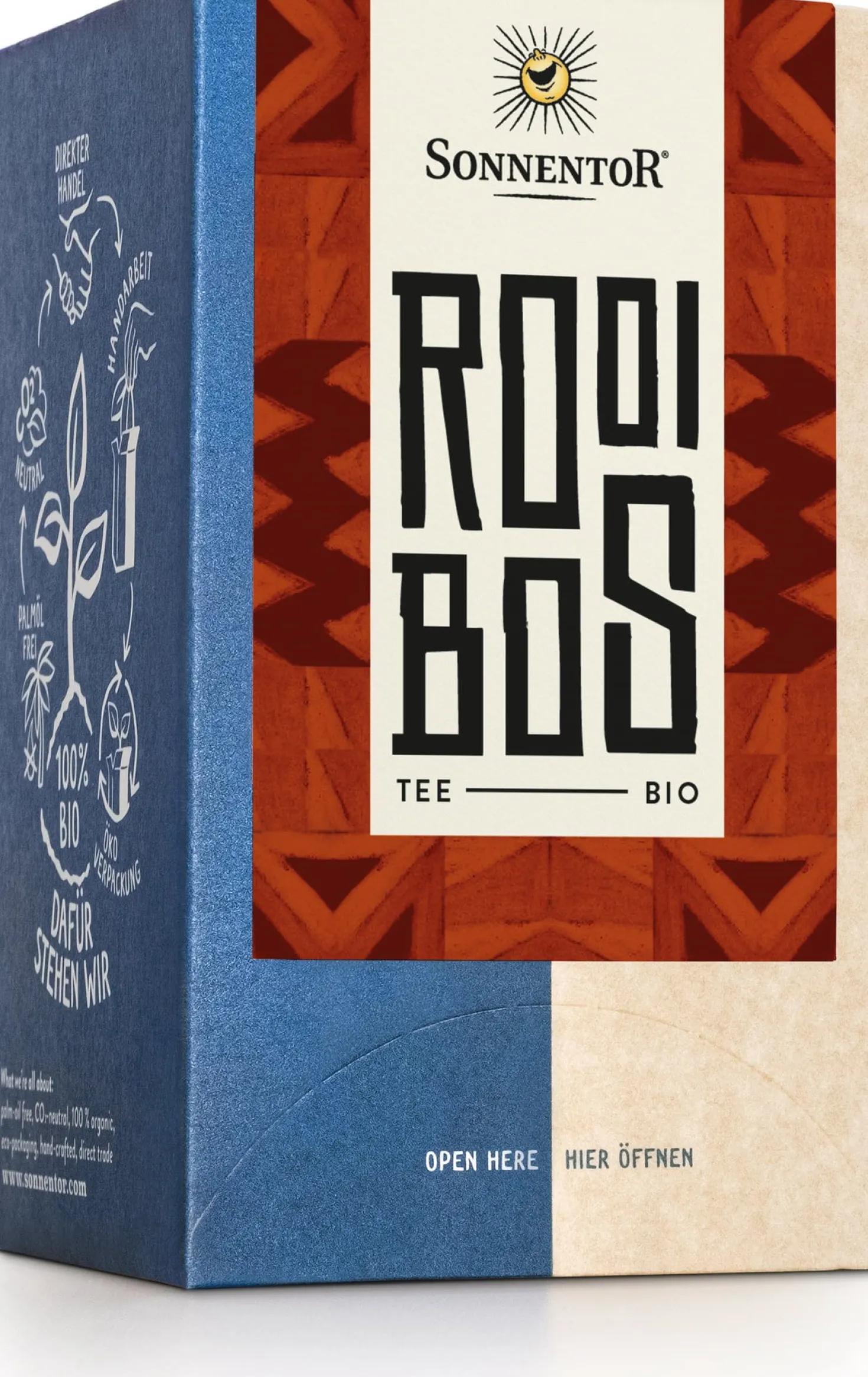 Tè Rooibos Bio, 21,60 g