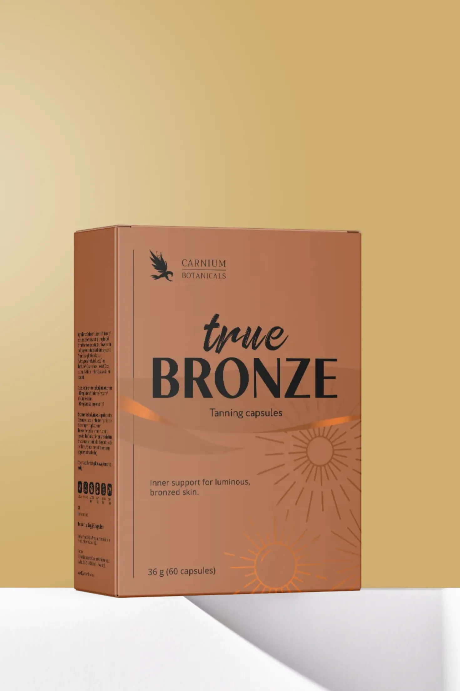 TrueBronze Tanning Capsules, 30 capsule