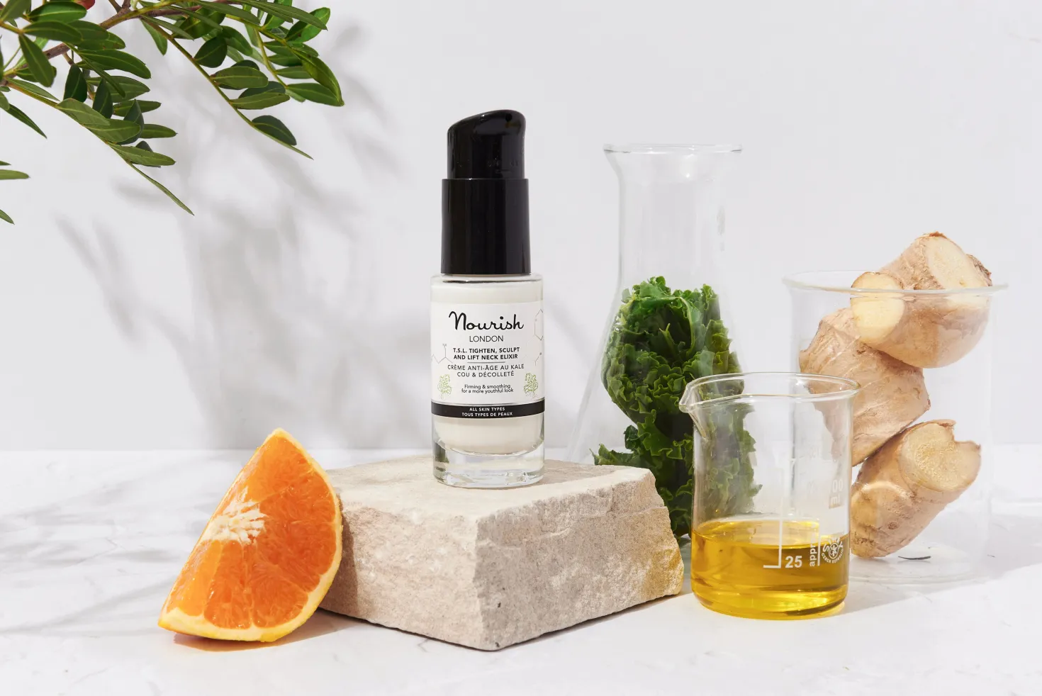 T.S.L. Tighten, Sculpt and Lift Neck Elixir, 30 ml