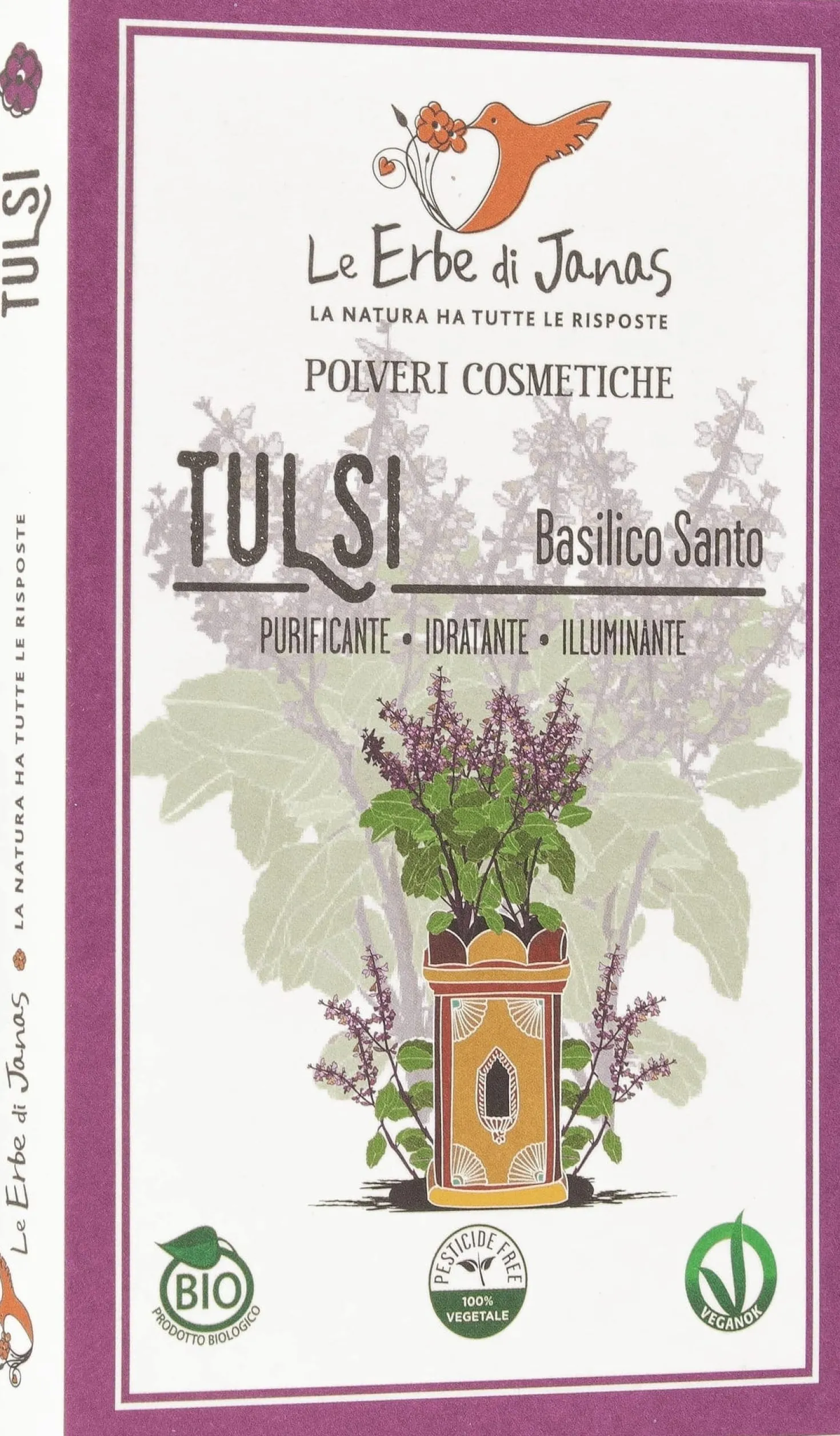 Tulsi (Basilico Santo), 100 g