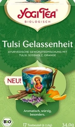 Tulsi Serenità, Bio, 34 g