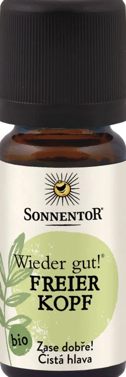 Tutto Bene! Olio Essenziale Bio - Mente Libera, 10 ml