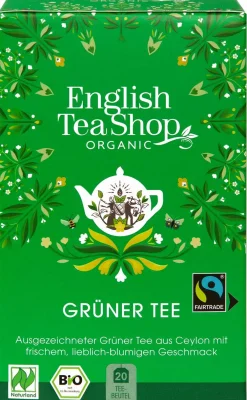 Tè Verde Bio, 20 bustine