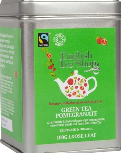 Tè Verde Bio con Melograno - Fairtrade, Sfuso (100 g)