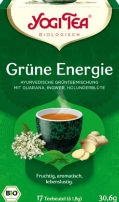 Tè Verde Bio "Energia", 30,60 g