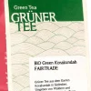 Tè Verde Bio - Green Korakundah Fairtrade, 100 g