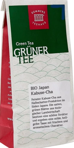 Tè Verde Bio "Japan Kapuse-Cha", 100 g