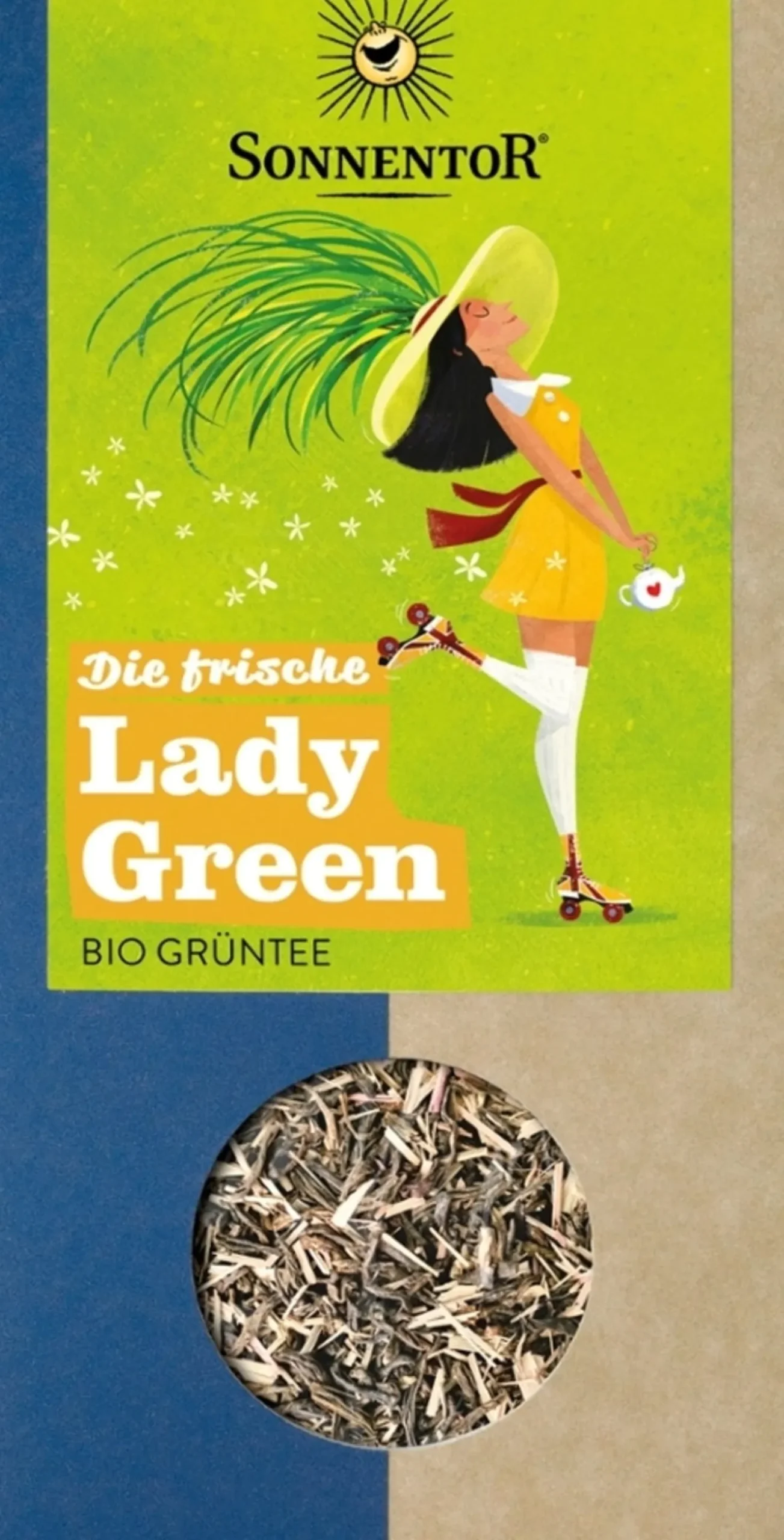 Tè Verde Bio - Lady Green - Il Rinfrescante, sfuso (90 g)