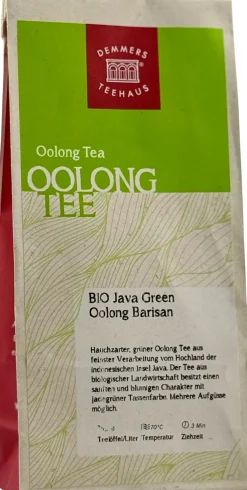 Tè Verde Bio "Sumatra Green Oolong Barisan", 100 g