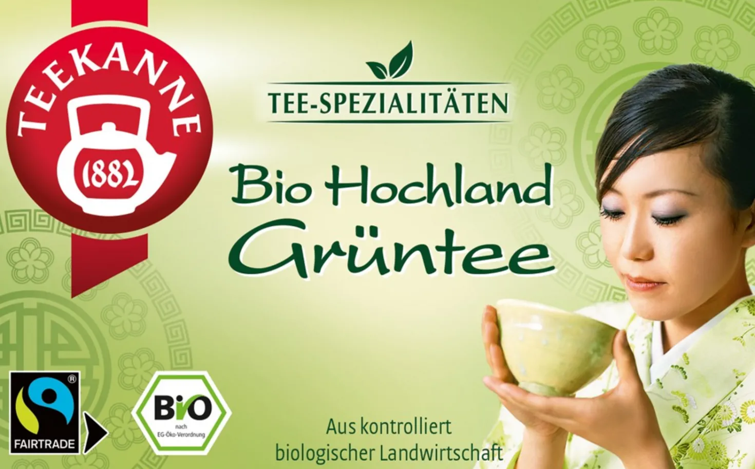 Tè Verde dell'Altopiano Bio, 35 g