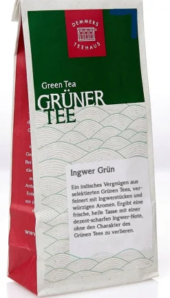 Tè Verde "Ginger Green", 100 g