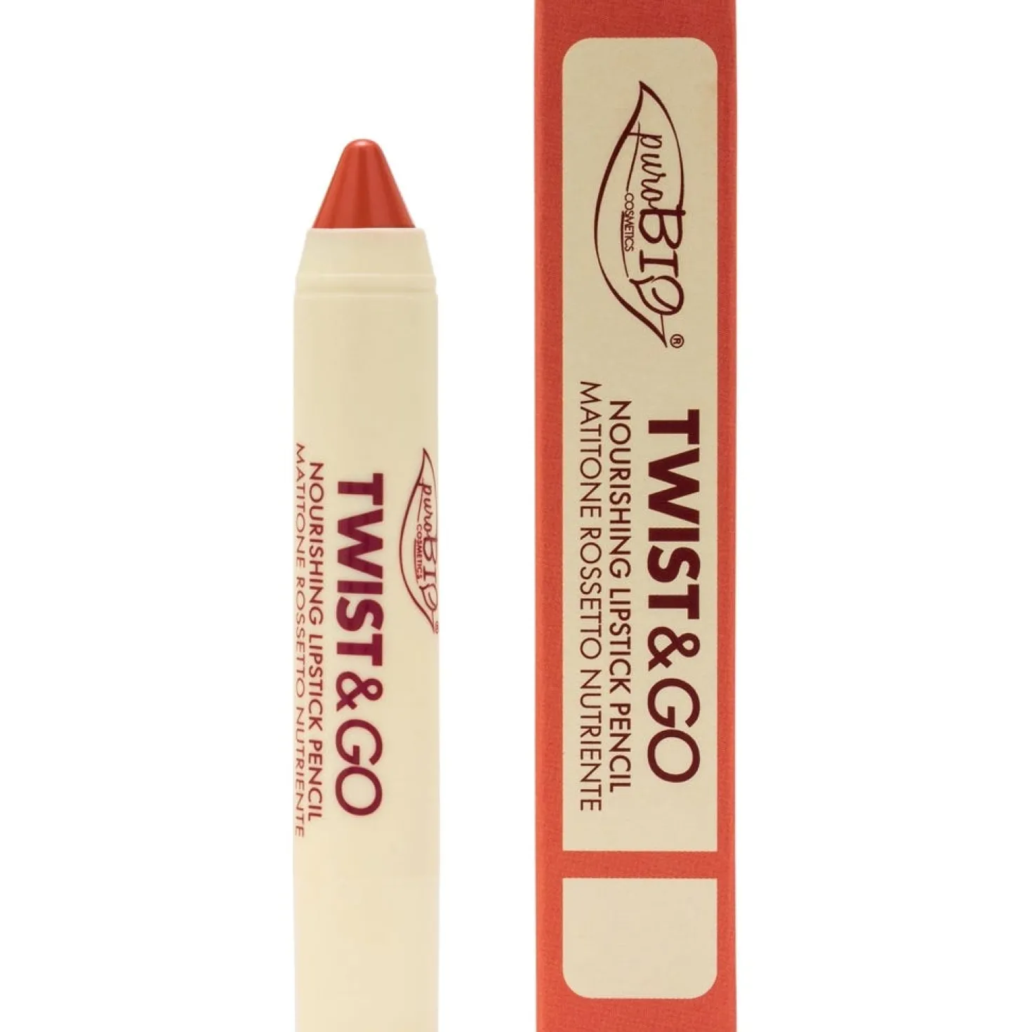 Twist & Go Matitone Rossetto Nutriente, 506 dark mauve (2,90 g)