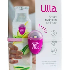 Ulla - Smart Hydration Reminder, Flamingo Pink