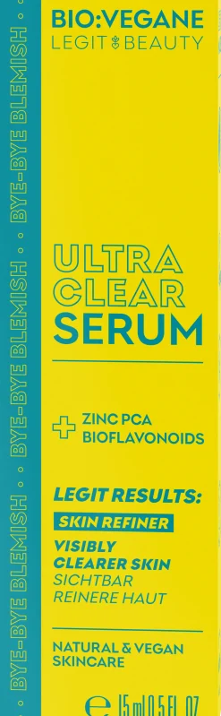 Ultra Clear Serum, 15 ml