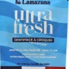 Ultra Fresh Compresse di Dentifricio, 120 pezzi