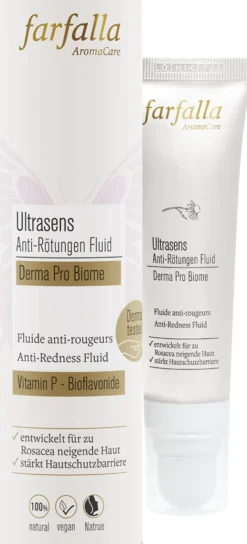 Ultrasens Derma Pro Biome Fluido Anti-Rossori, 30 ml