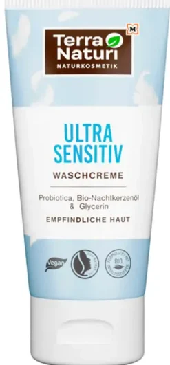 ULTRA SENSITIV - Crema Detergente, 150 ml