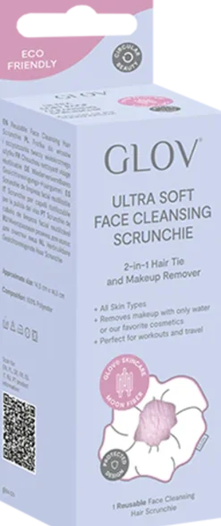 Ultra Soft Face Cleansing Scrunchie