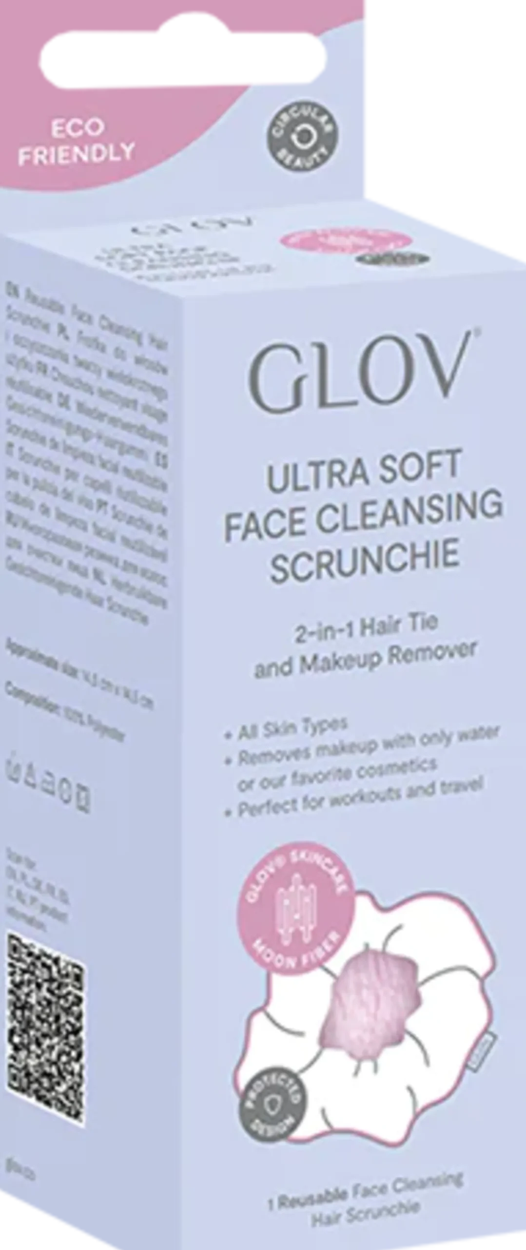 Ultra Soft Face Cleansing Scrunchie