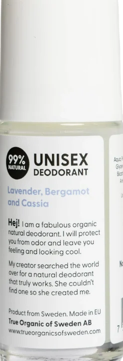 Undercover Agent Natural Deodorant Lavender, Bergamot and Cassia, 50 ml