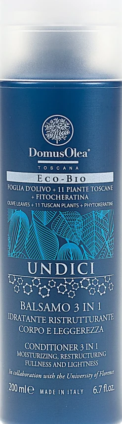 UNDICI - Balsamo 3in1, 200 ml