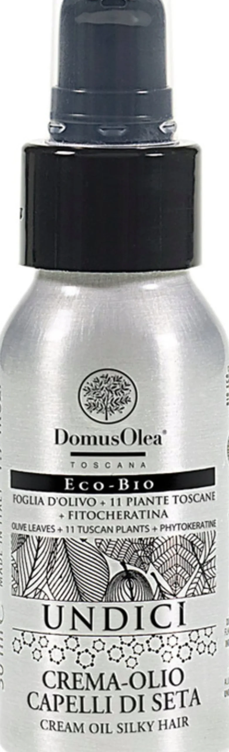 UNDICI - Crema-Olio Capelli di Seta, 50 ml