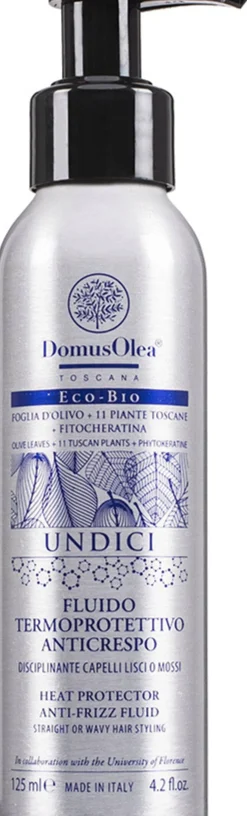 UNDICI Fluido Termoprotettivo Anticrespo, 125 ml