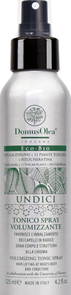 UNDICI - Tonico Spray Volumizzante, 125 ml