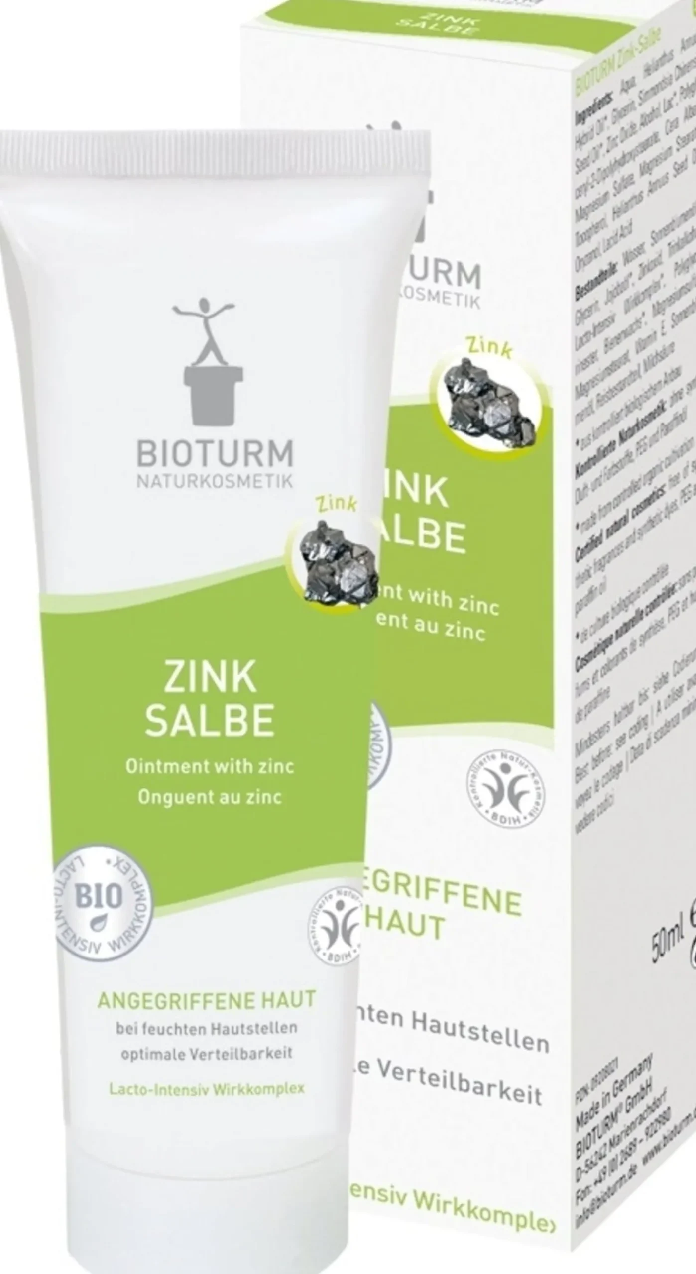 Unguento allo Zinco Nr.30, 50 ml