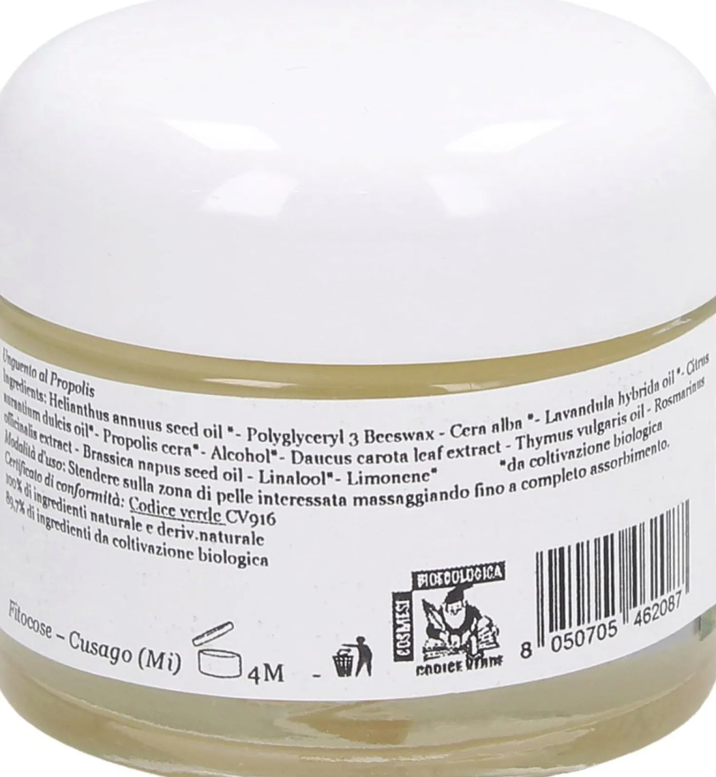 Unguento al Propolis, 30 ml