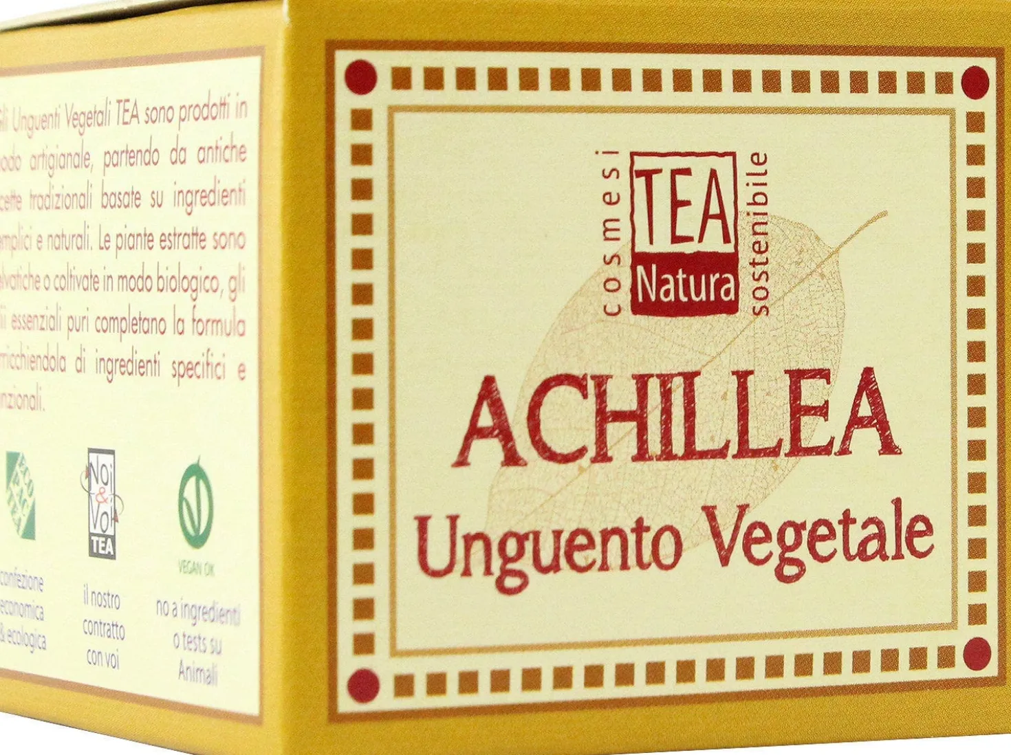 Unguento Vegetale all’Achillea, 50 ml