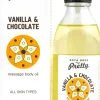 Vanilla & Chocolate Massage Body Oil, 100 ml