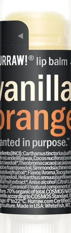 Vanilla & Orange Lip Balm, 4,80 g