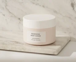 Vanilla Tangerine Renewing Body Scrub, 200 ml