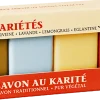 VARIÉTÉS - Set di Saponette per Ospiti al Burro di Karité