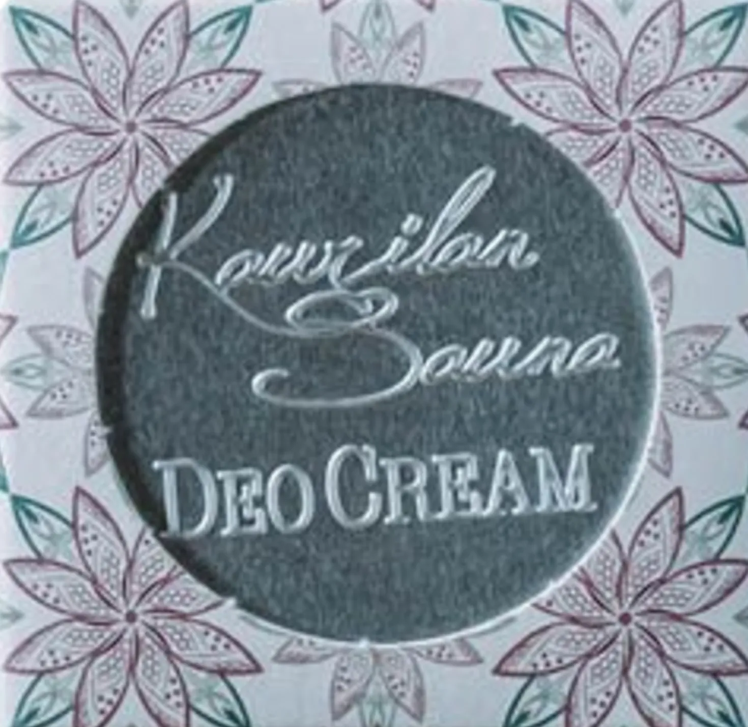 Vegan Deodorant Cream Travel Size, Rhododendron (35 g)