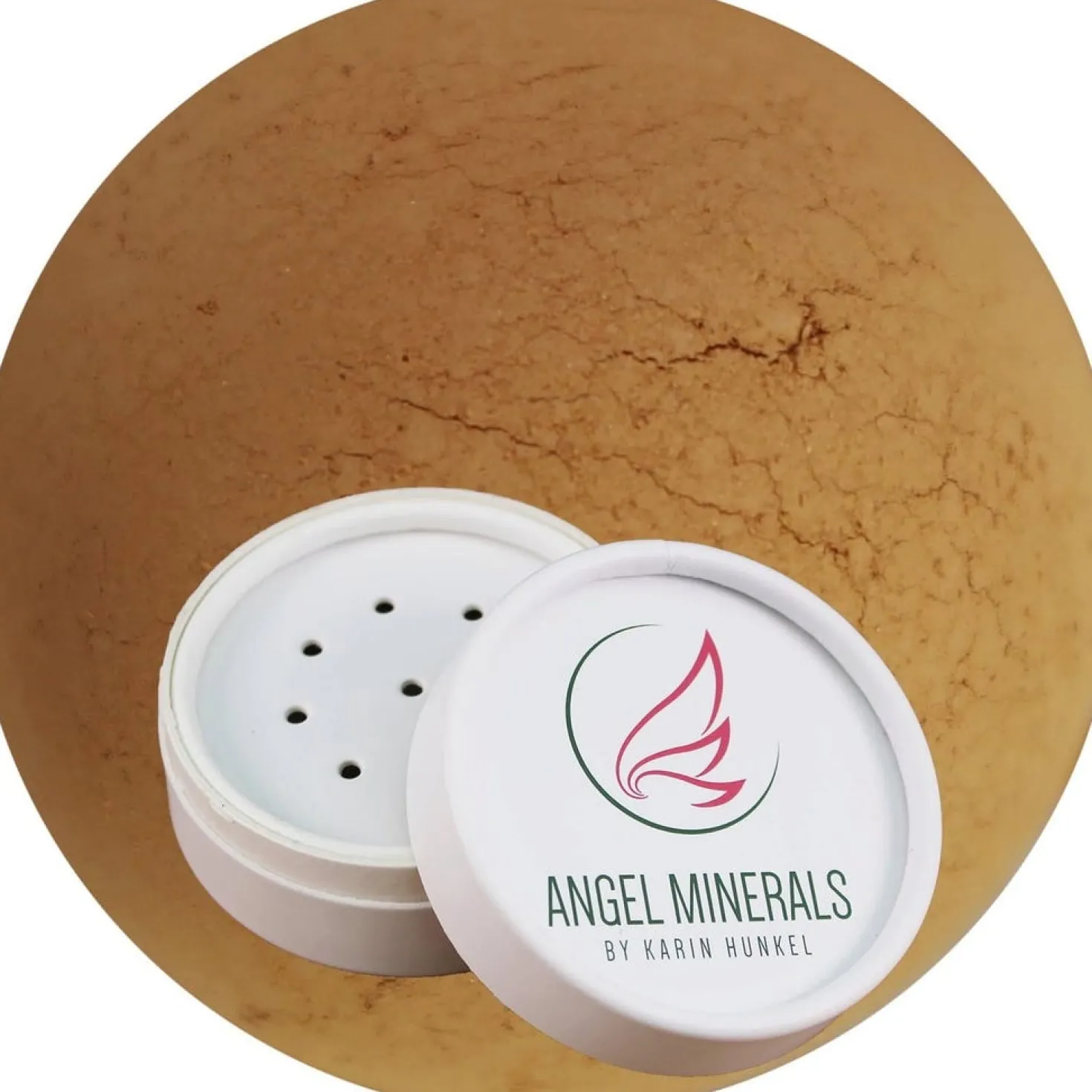 Vegan Mineral Foundation, N4 Satin Pearl (5 g)