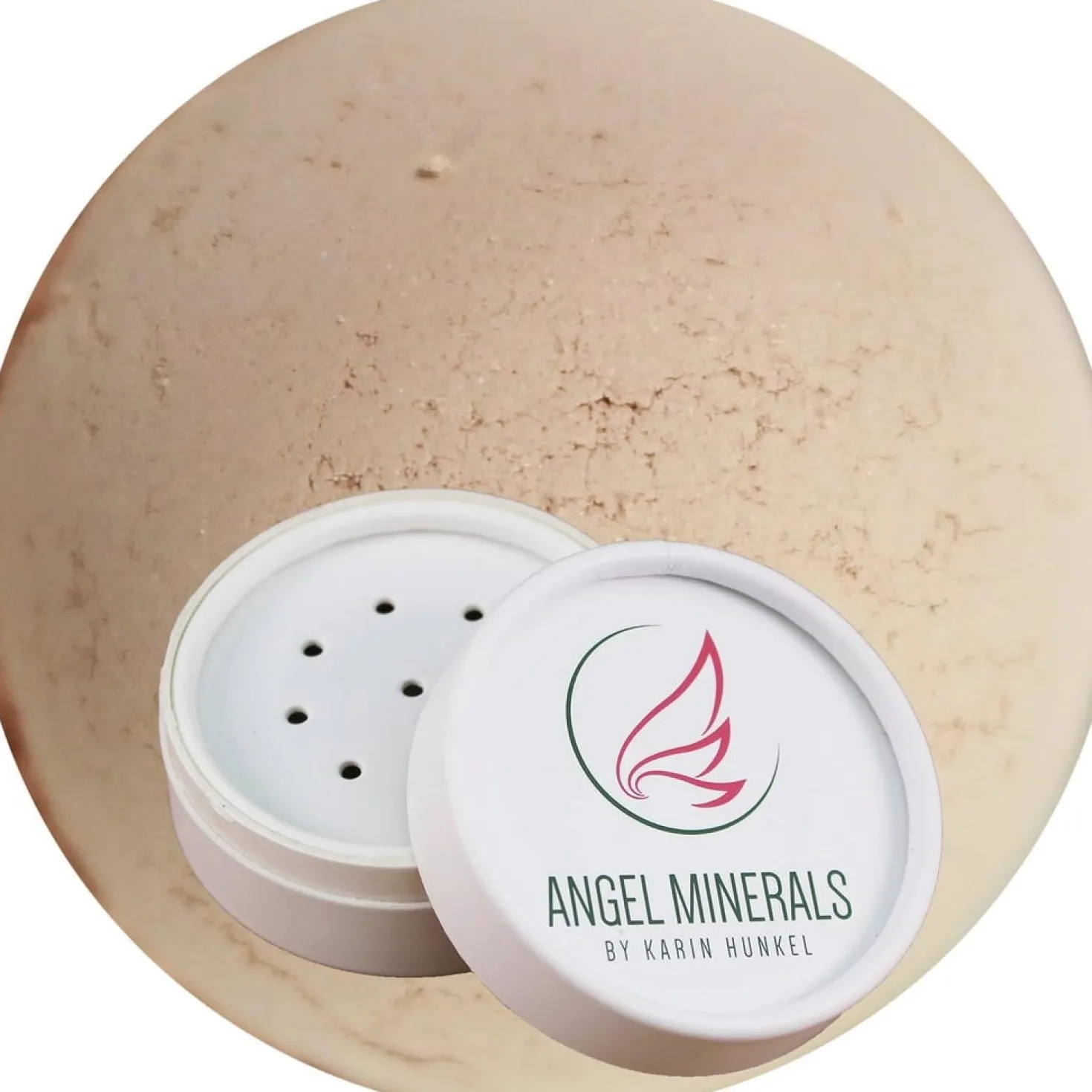 Vegan Mineral Foundation, N4 Satin Pearl (5 g)