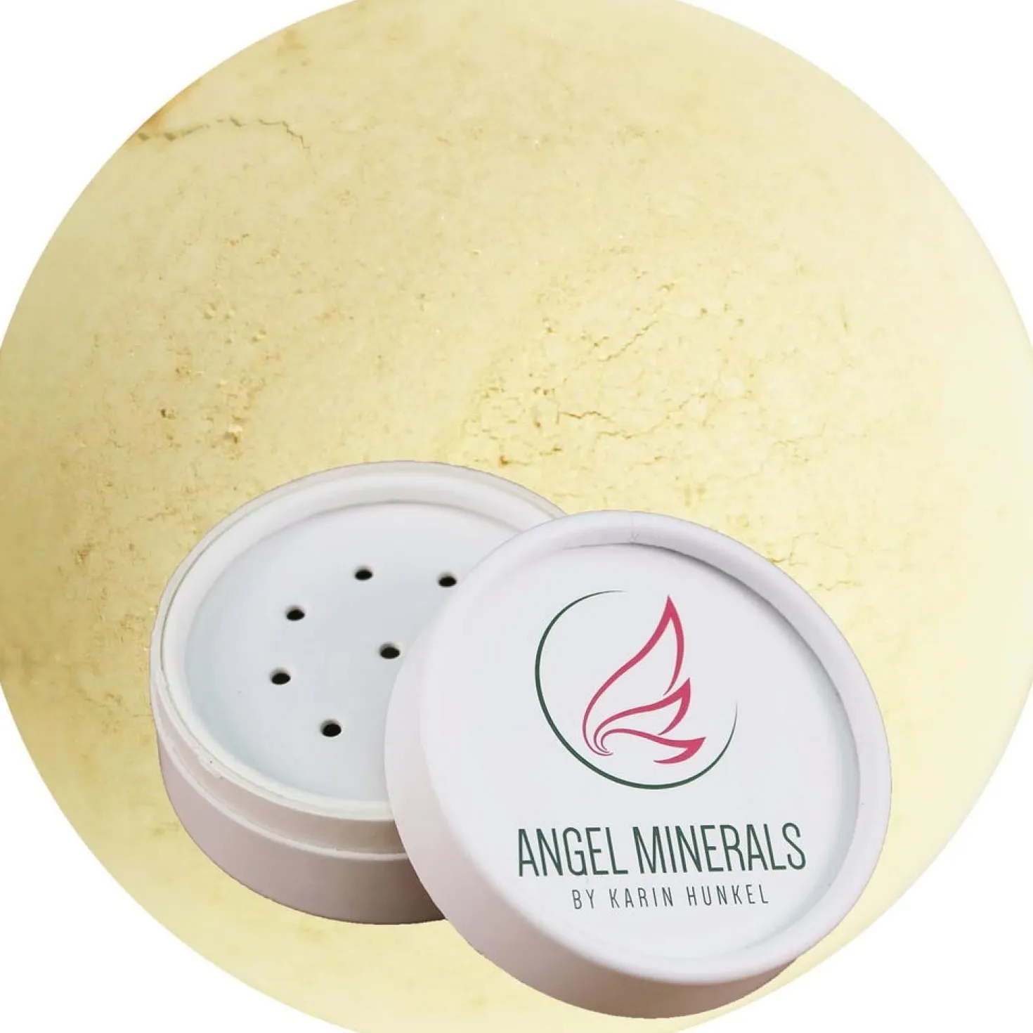 Vegan Mineral Foundation, N4 Satin Pearl (5 g)