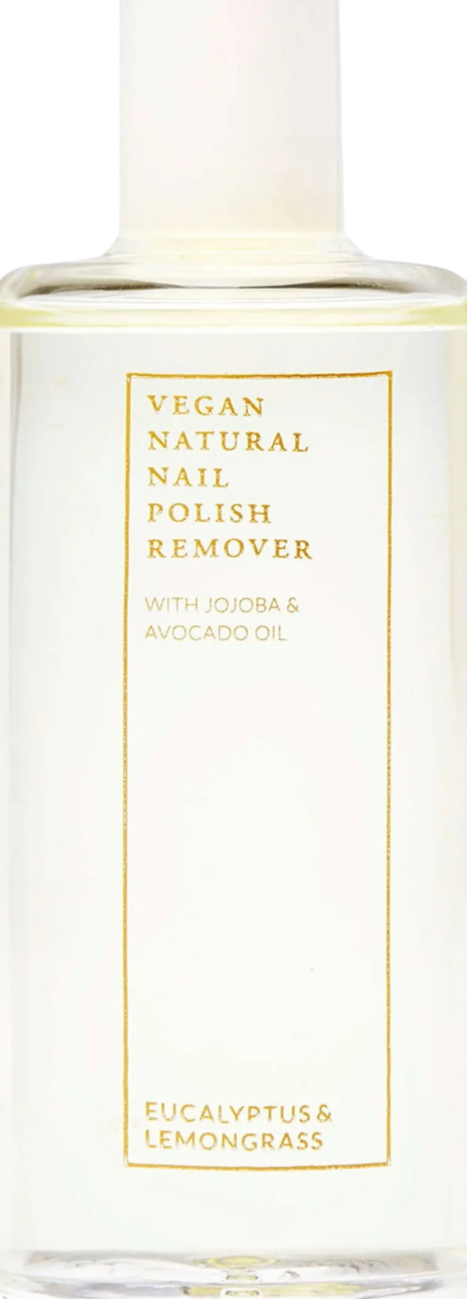 Vegan Natural Nail Polish Remover, 100 ml