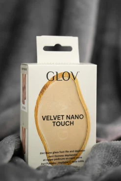 Velvet Nano Touch 2in1 Nano Glass Foot File & Depilator
