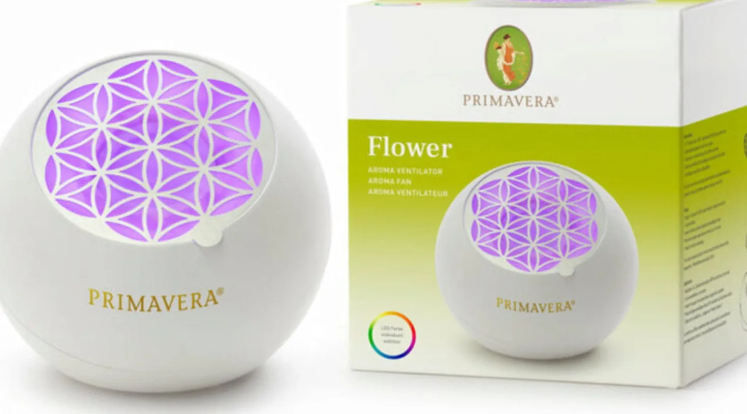 Ventilatore per Aromi - Flower