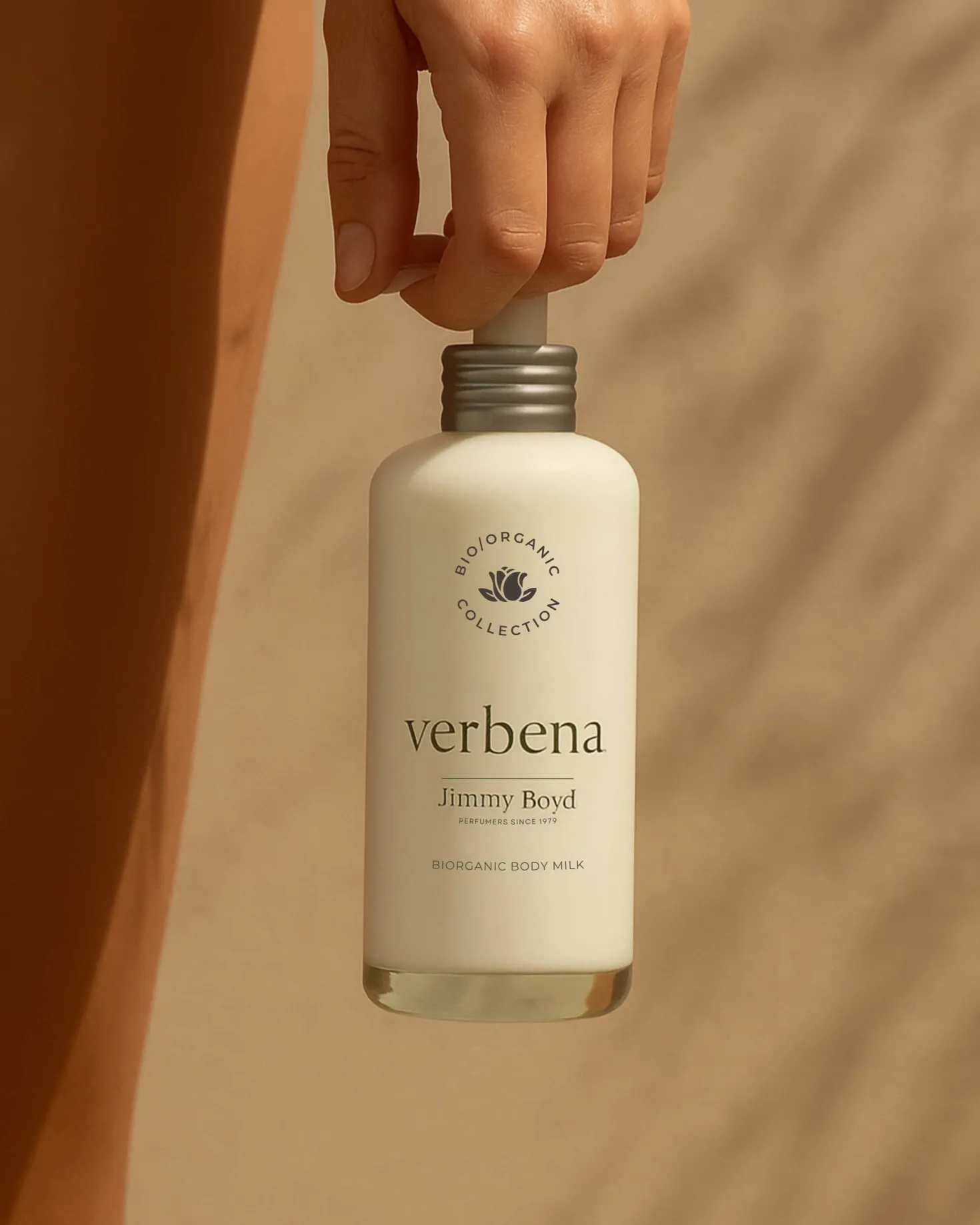 Verbena Biorganic Body Lotion, 200 ml