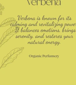 Verbena Organic Fresh Fragrance, 200 ml