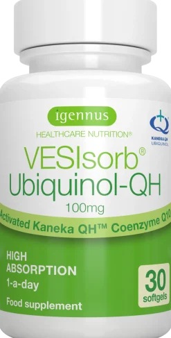 VESIsorb® Ubiquinol-QH, 30 softgel